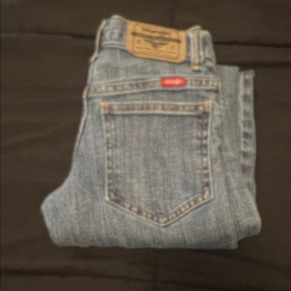 Classic Blue Denim Jeans